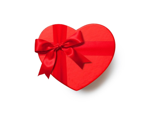 Caja en forma de corazón