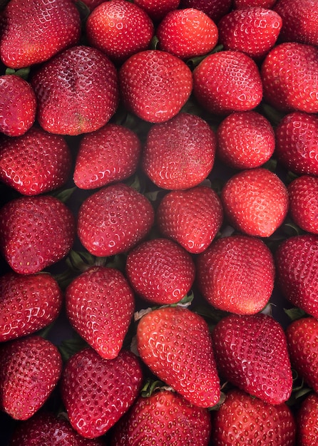 caja de fresa