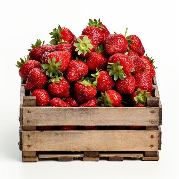 Caja de fresas