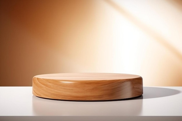 Una caja de madera con una tapa de madera descansa sobre una mesa.
