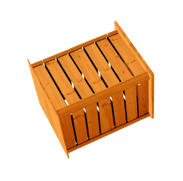 Caja de madera