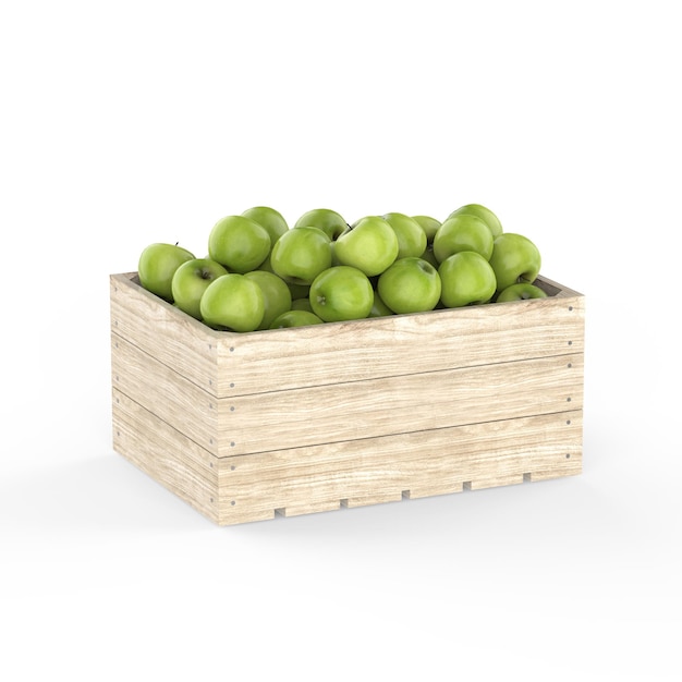 Caja de madera