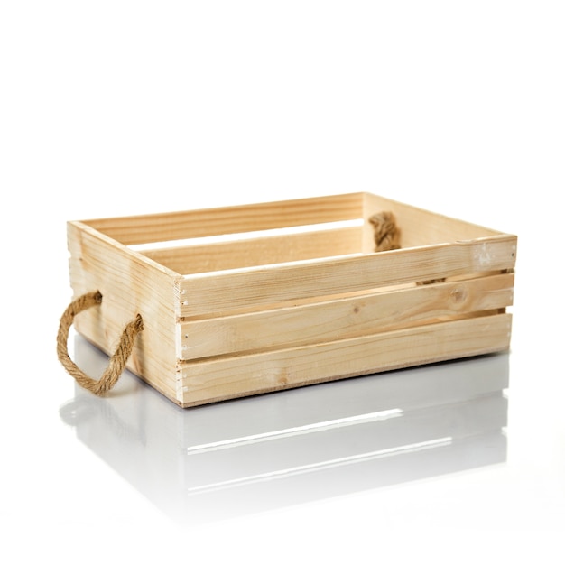 Caja de madera