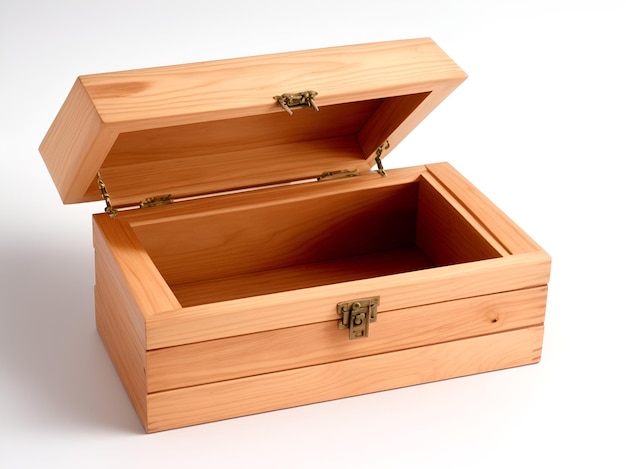 Caja de madera