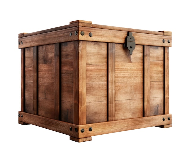 Caja de madera