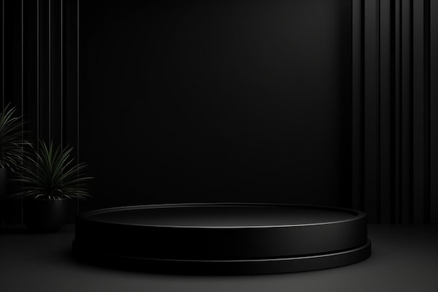 una caja negra con una tapa negra que dice "la tapa".
