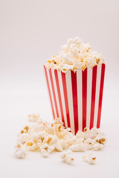 Foto caja de palomitas de cine