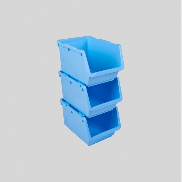 Caja plastica Cajon