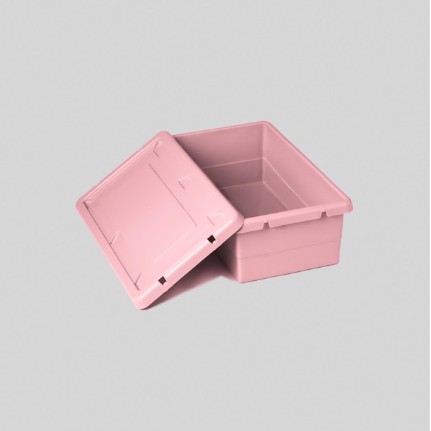 Caja plastica Cajon