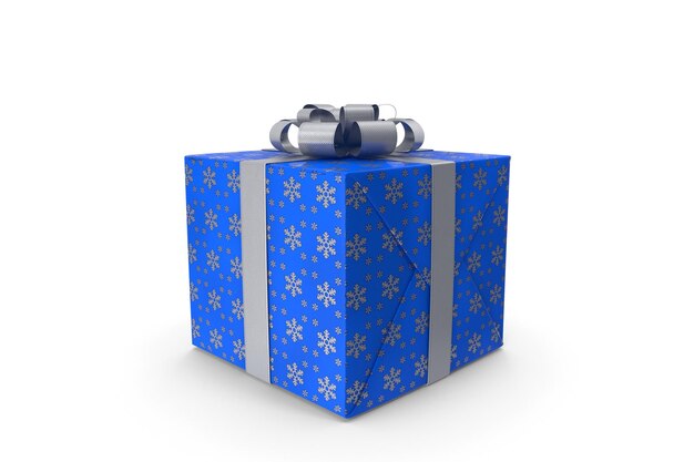 Caja de regalo Azul