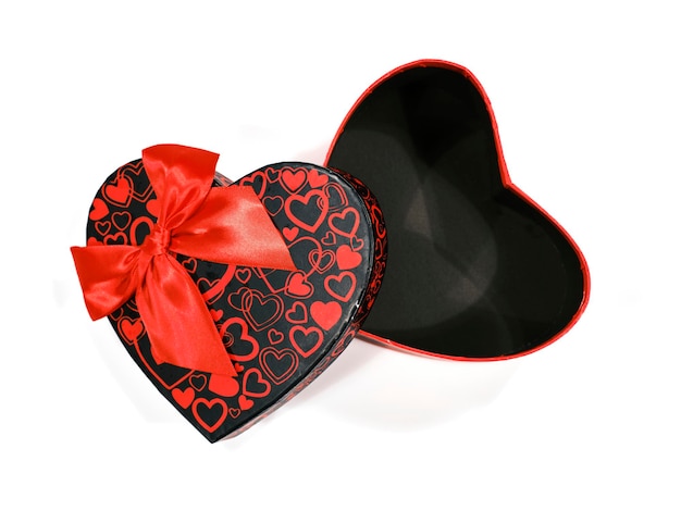 Caja de regalo para el día de San Valentín