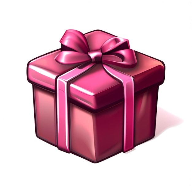 Caja de regalo especial 3D o ilustración vectorial