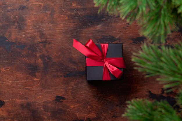 Caja de regalo de Navidad