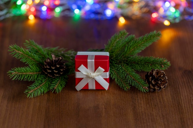 caja de regalo navidad