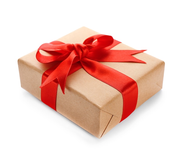 Caja de regalo de paquete
