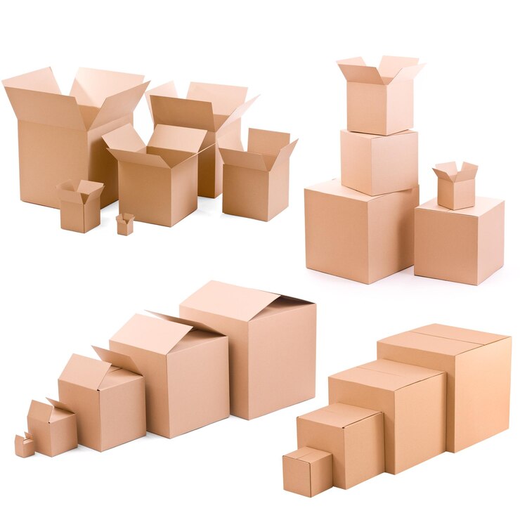 Cajas de cartón