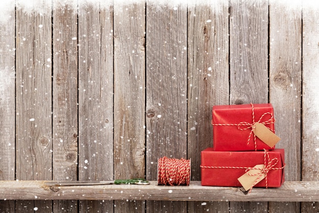 Cajas de regalo de navidad