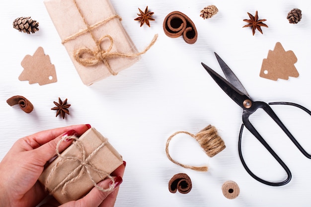 Cajas de regalo de navidad