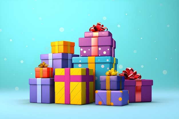 Cajas de regalo