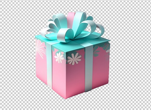 Cajas de regalos en 3D