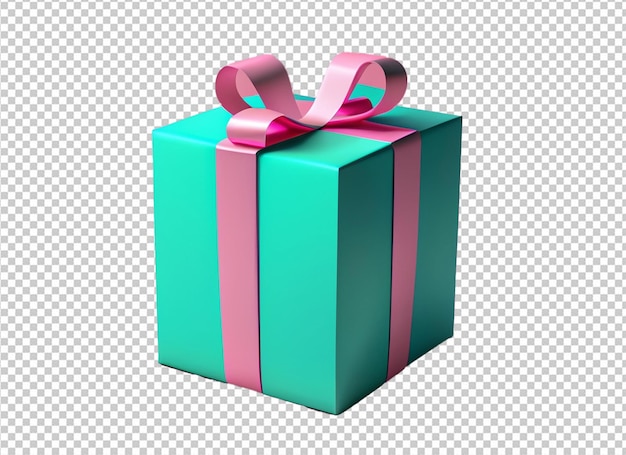 Cajas de regalos en 3D