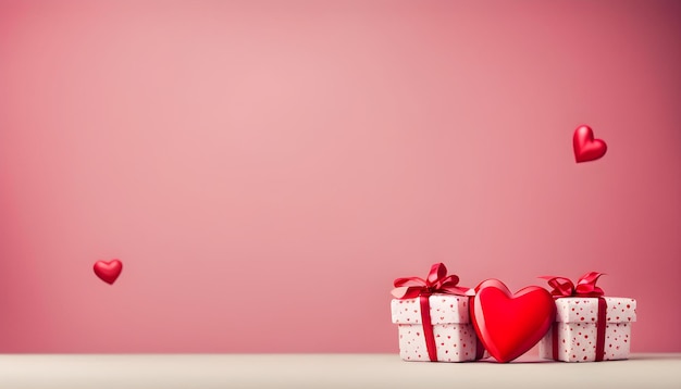 cajas de regalos para el día de San Valentín