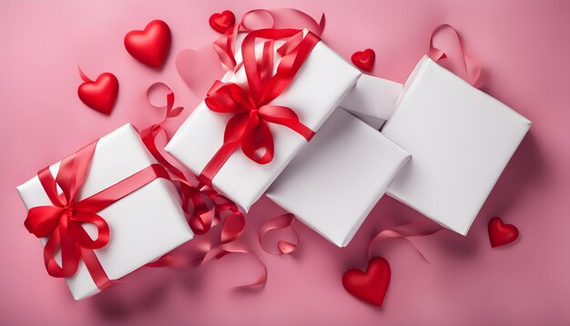 cajas de regalos para el día de San Valentín