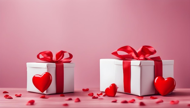 cajas de regalos para el día de San Valentín