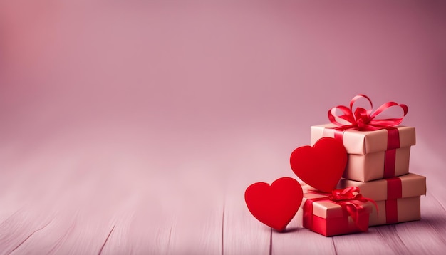 cajas de regalos para el día de San Valentín