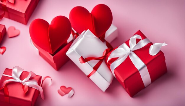 cajas de regalos para el día de San Valentín