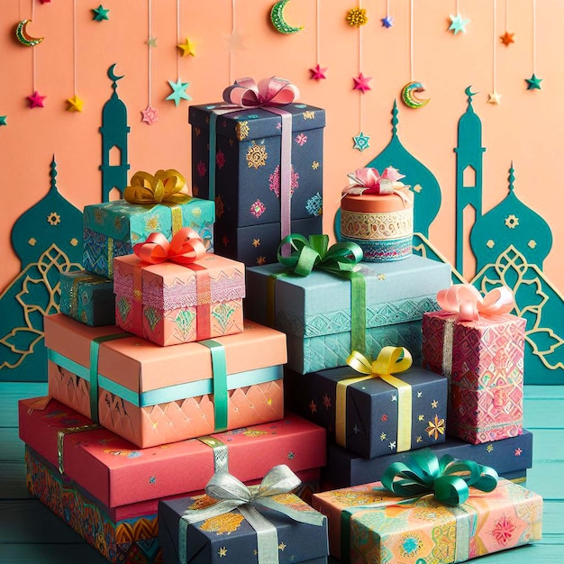 Cajas de regalos para ocasiones