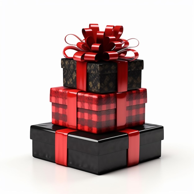 Cajas de regalos para el Viernes Negro