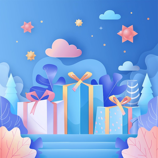 Cajas de regalos