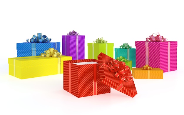 Cajas de regalos