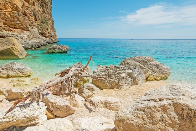 Cala Biriola an einem klaren Tag Sardinien