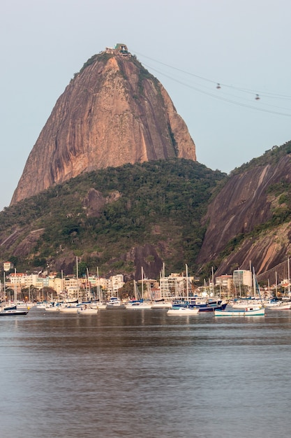 Cala Botafogo en Río de Janeiro, Brasil.