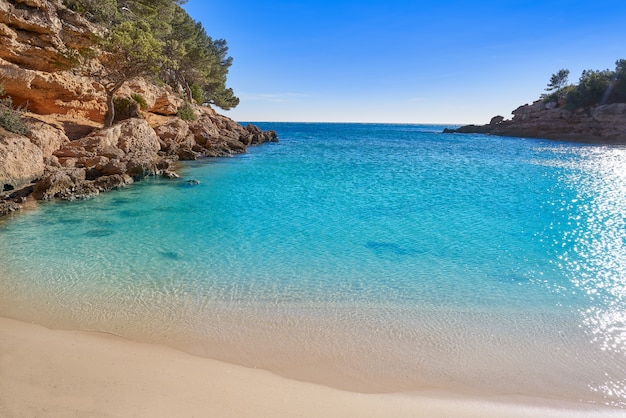 Cala Calafato playa Ametlla de mar