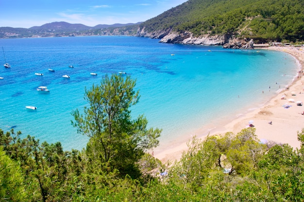 Cala de Ibiza de Sant Vicent caleta de san vicente