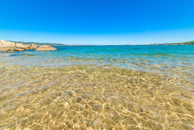 Cala dei GInepri an der Costa Smeralda Sardinien