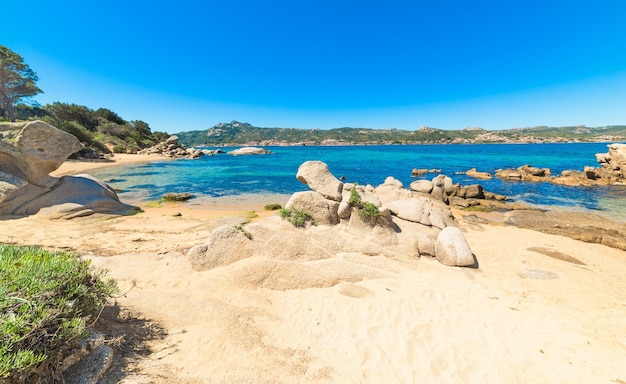 Cala dei Ginepri en Costa Esmeralda Cerdeña