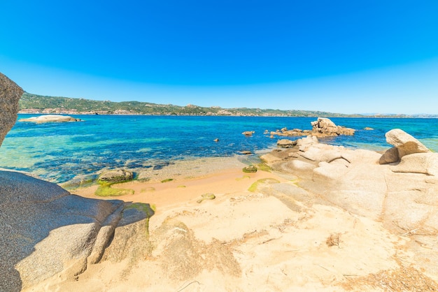 Cala dei Ginepri en Costa Esmeralda Cerdeña