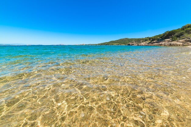 Cala dei Ginepri en Costa Esmeralda Cerdeña