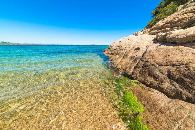 Cala dei Ginepri en Costa Esmeralda Cerdeña