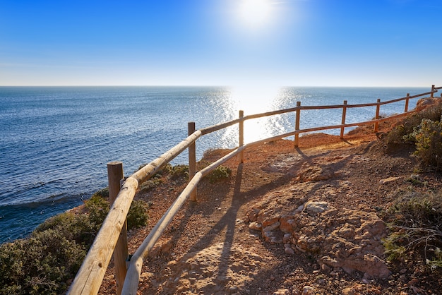 Cala La buena praia na praia de El Perello