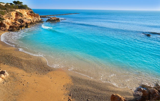 Cala La Buena Strand in El Perello Strand