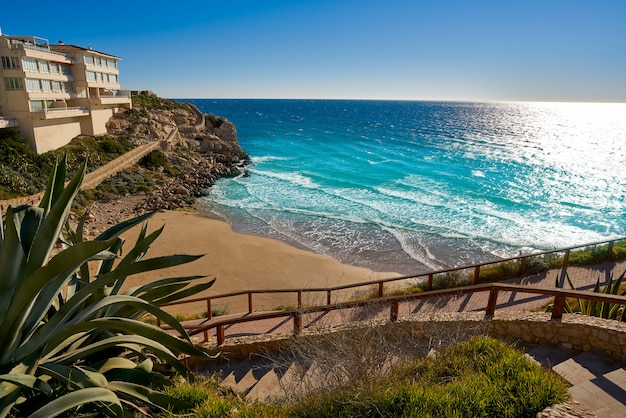 Cala Llenguadets Salou Platja playa Tarragona