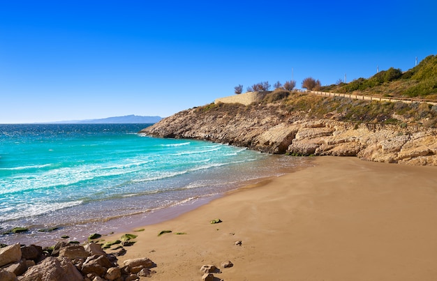 Cala Llenguadets Salou Platja Strand Tarragona