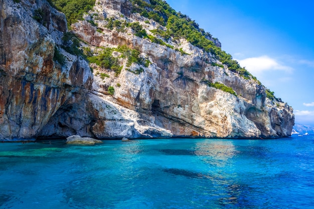 Cala Mariolu Strand im Golf von Orosei, Sardinien, Italien