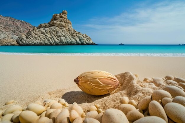 Cala vidre a amêndoa do mar está localizada em