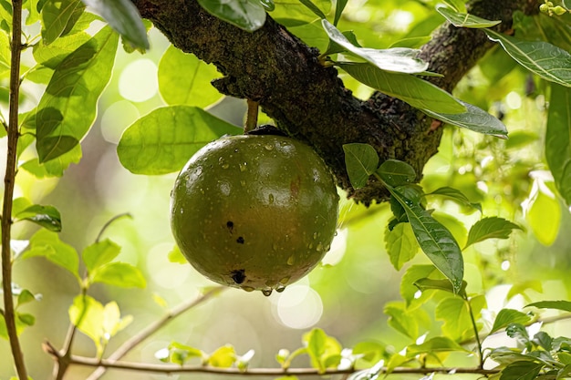 Calabash Tree com foco seletivo